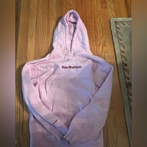 You Matter Hoodie by Demetrius